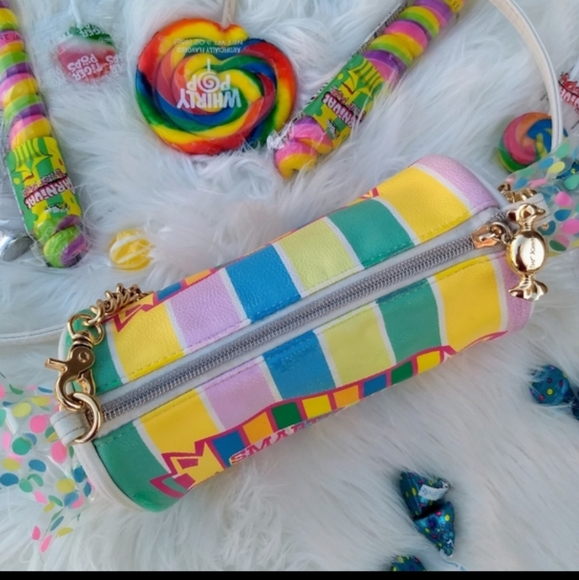 SMARTIES SOLD Betsey Johnson Smarties Gumball Machine Candy Wrapper Bundle - Picture 10 of 16